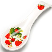 Подставка для ложки Loraine 26340 Клубника 24,7 см
