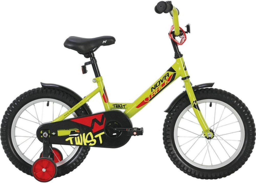 Детский велосипед Novatrack Twist 16" (2020)