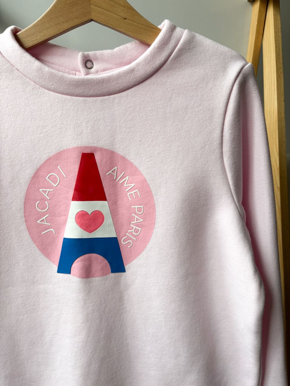 Хлопковый свитшот Jacadi , 140