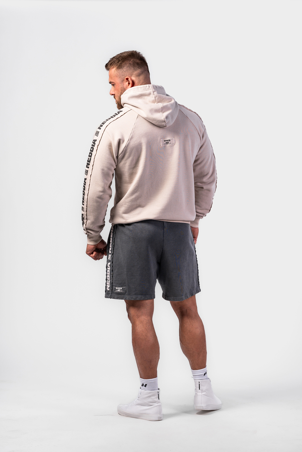 Толстовка Washed Hoodie HERITAGE 793 Кремовая