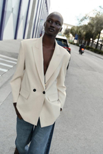 Блейзер KRUVAZE OVERSIZE - ZARA