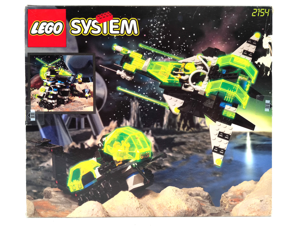 Конструктор LEGO System  2154 Робо мастер