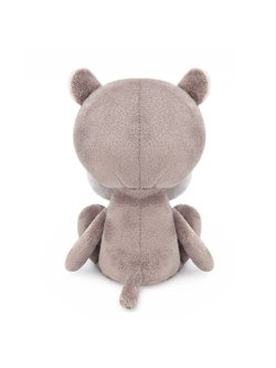 Мягкая игрушка Бегемотик Бапото с осминогом 15cm