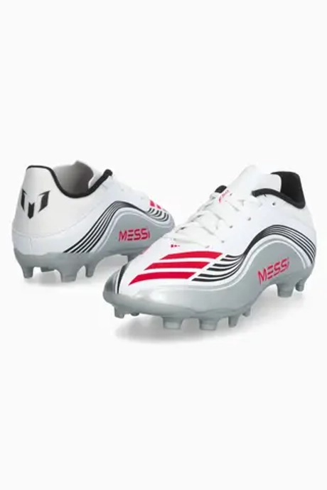 Бутсы adidas F50 League Messi MG Junior - серебряный