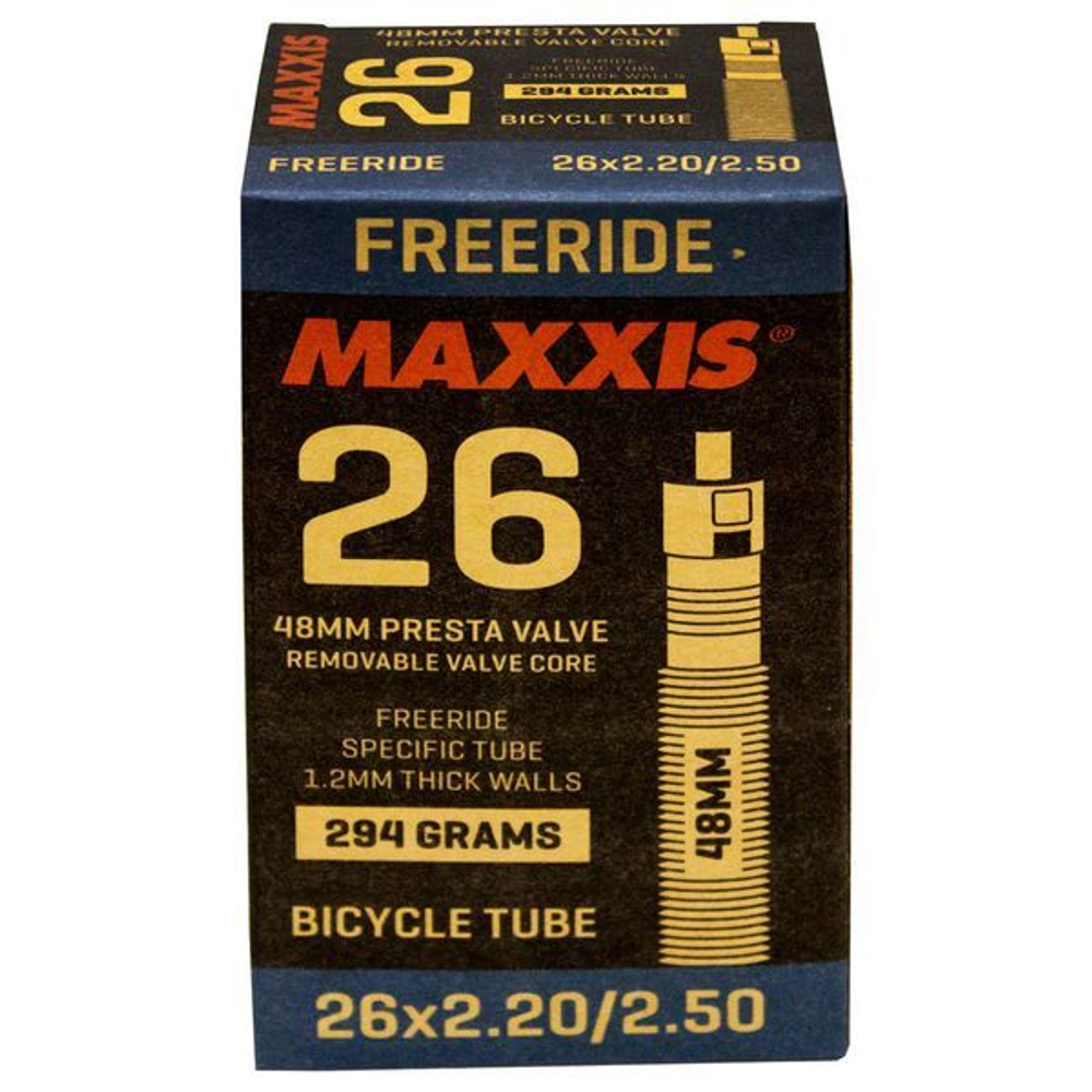 Камера Maxxis Freeride 26x2.20/2.50 1.2 мм вело нип. (IB67447000 =&gt;B67446800)