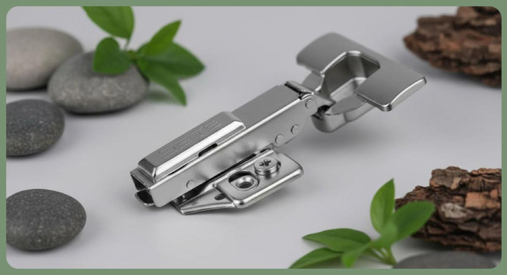 Петля накладная с довод 105 PRESTIGE 3D, без евр, пр=45, H=0,сталь 2W — купить в Якутске | Все для мебели