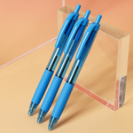 Ручка шариковая DELI "Lineum Q150" автоматическая, 0,7 мм, синяя, грип