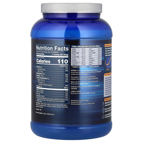 BodyTech, Изолят сывороточного протеина, насыщенный шоколад, 1,36 кг (3 фунта)