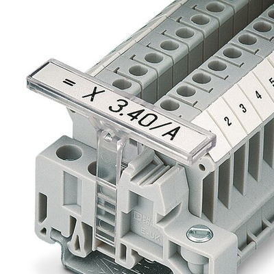 0830244 - EMT (44X7)R CUS - Вставная табличка