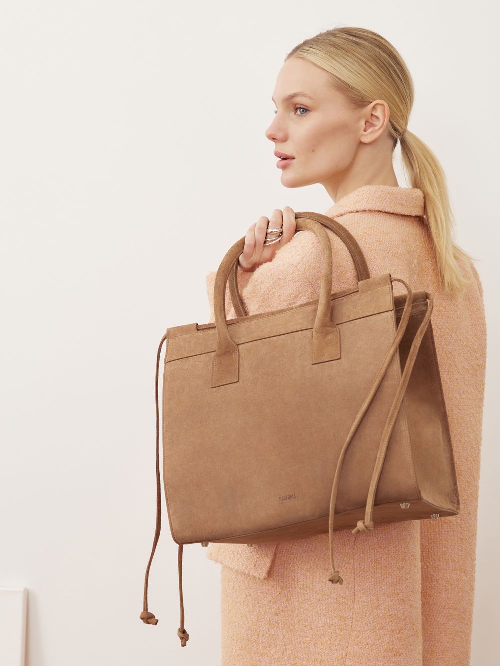 СУМКА «CRUSH BOOM» КАПУЧИНО