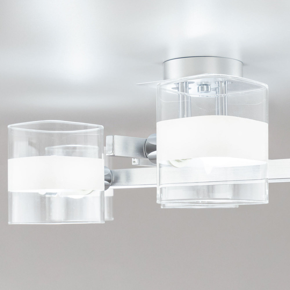 Citilux Вирта CL139260 Люстра потолочная Алюминий