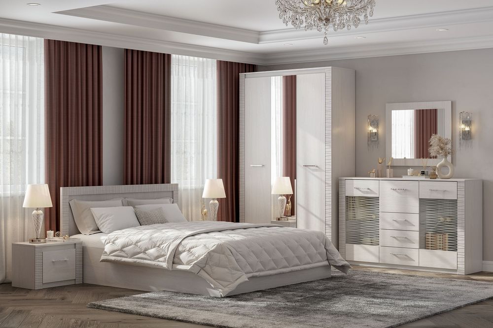 Кровать с гибким основанием 140*200 &quot;Гамма 20&quot;