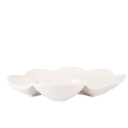 Блюдо " " 25х25х2,5см (min6) (фарфор) (транспортная упаковка)