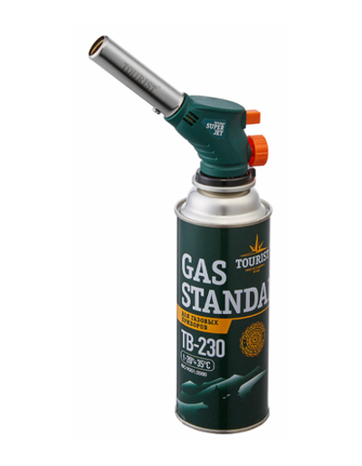 Резак газовый TOURIST SUPER JET, с пьезоподжигом