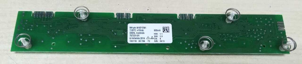 Модуль управления варочной панели Whirlpool