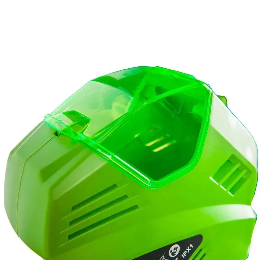 Культиватор аккумуляторный Greenworks G40TLK6 (1 x 6 Ач, ЗУ) 27087UF