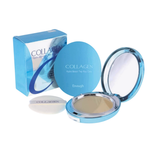 Увлажняющая пудра со сменным блоком Enough Collagen Hydro Moisture Two Way Cake SPF25 PA++ Тон 23