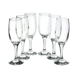 Набор бокалов для шампанского 6шт 190мл «Бистро» 44419В