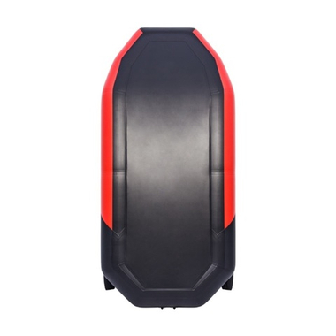 Лодка ПВХ Таймень NX 270 С(слань) "Комби" красный/черный