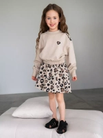 Шорты юбка для девочки, плотные