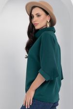 Блуза Барбара (изумрудная) Б12653-12 LT Collection