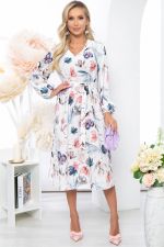 Платье "Надежда" (акварель) П5253 LT Collection (Акция)