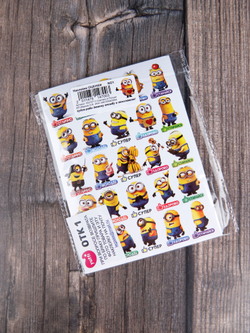 Детские поощрительные наклейки оценки для школы и дома