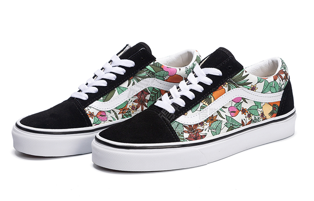 Vans Old Skool Multi Tropic (Женская размерная сетка)