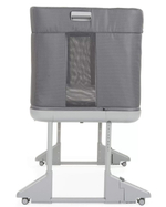 Детская кроватка Chicco Next2Me Forever Moon Grey