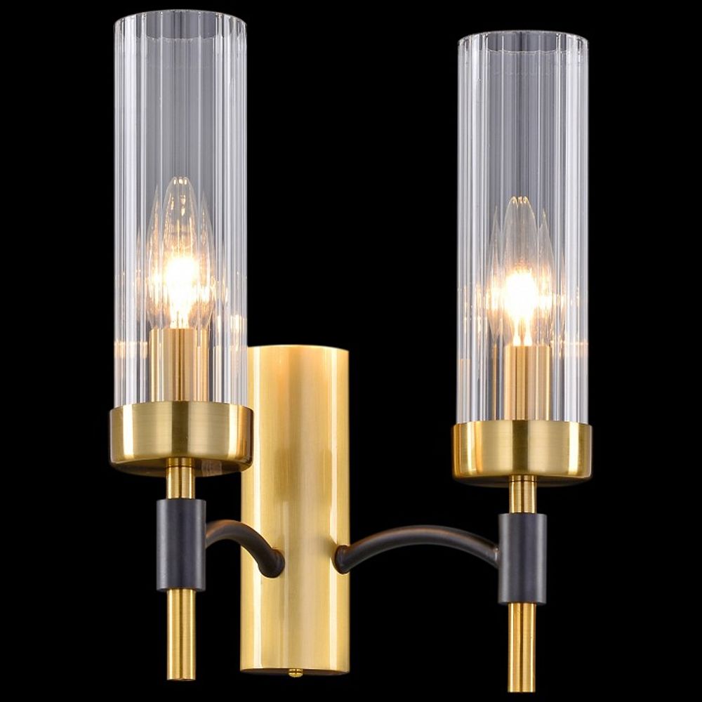 Бра ILLUMICO IL5177 IL5177-2WLS-29 BRASS TUBO