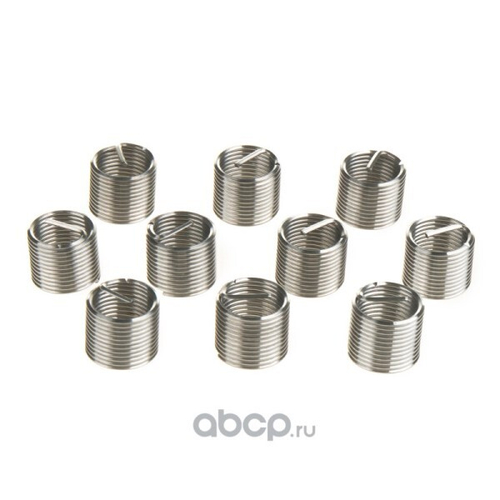 Набор резьбовых вставок M12x1.25 10 предм. (ARNEZI)