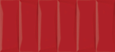 Настенная плитка Evolution Кирпичи Красный Рельеф (EVG413)