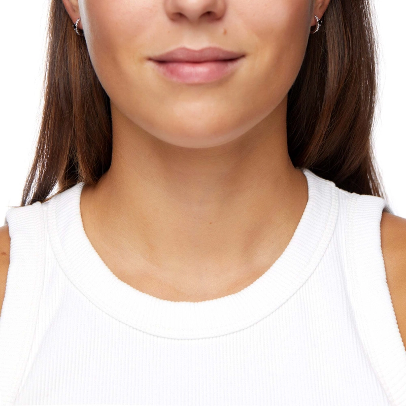 Серьги Чёрный Камень