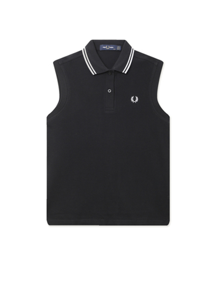 Женская Рубашка-поло Sleeveless Fred Perry