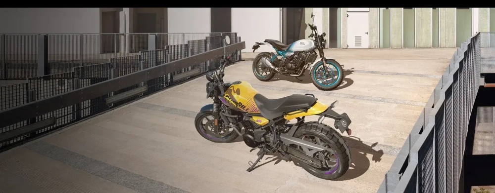 Royal Enfield Guerrilla 450 Yellow Ribbon (Premium / TFT)