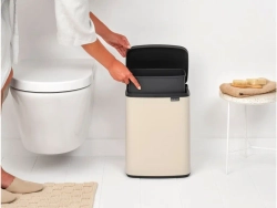 Brabantia Контейнер для мусора Bo 12 л мягкий бежевый