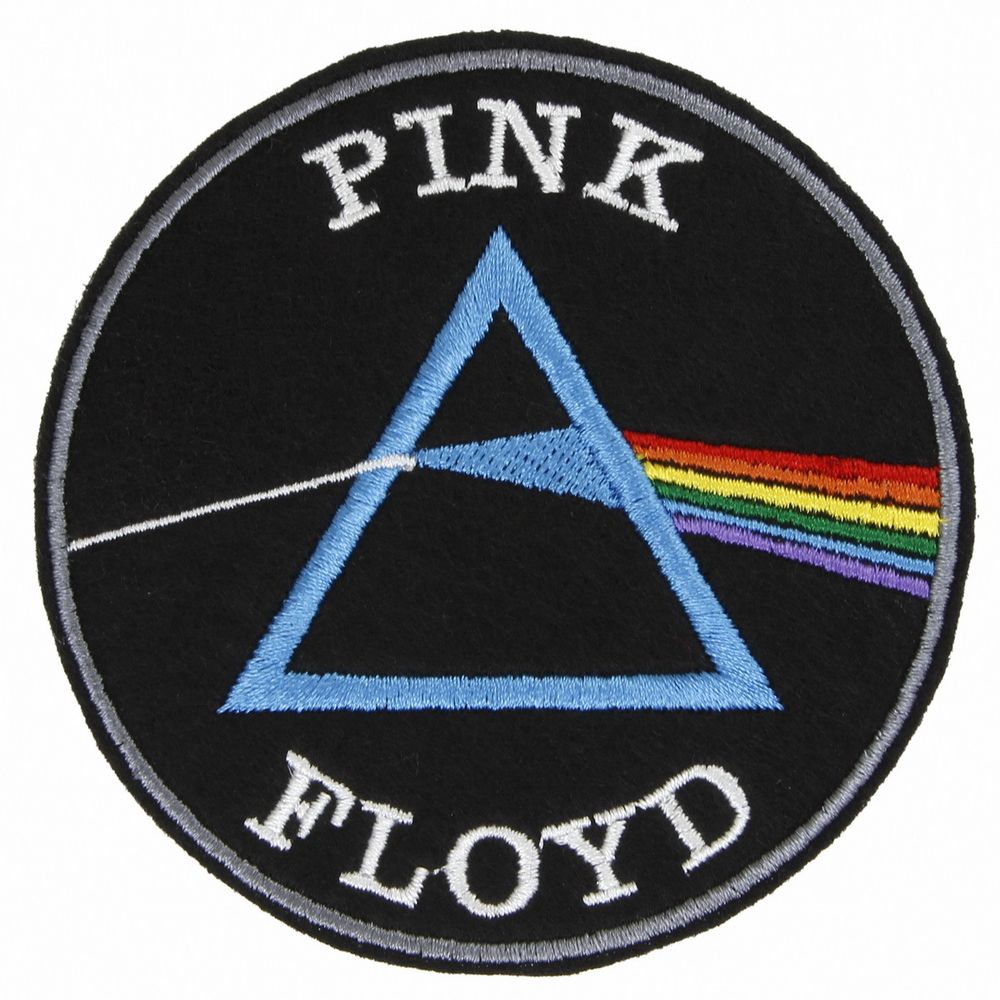 Нашивка с вышивкой группы Pink Floyd