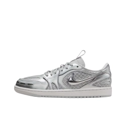 Женские кроссовки Air Jordan 1 Low Method of Make V3 'Neutral Grey Silver' HQ2186-002