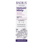 RADIUS, Immuni-Minty, зубная паста для поддержки иммунитета, бузина и мята, 71 г (2,5 унции)
