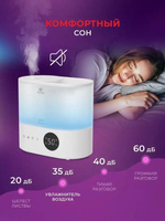 Увлажнитель воздуха ультразвуковой Royal Clima RUH-IM300/3.5E-WT,  3.5л,  белый