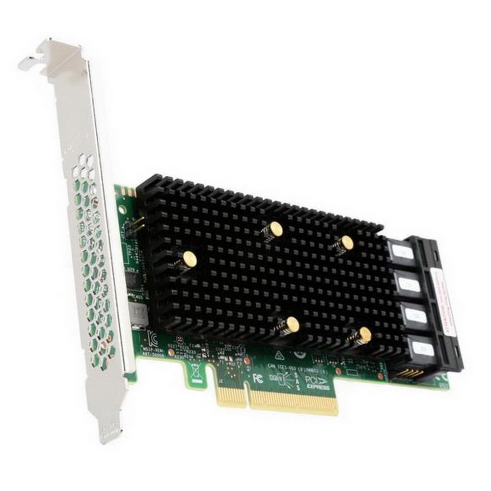 HBA-адаптер Broadcom (LSI) Tri-Mode 9400-16i SGL (05-50008-00)
