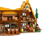 Конструктор LEGO Disney 43242 Домик Белоснежки и семи гномов