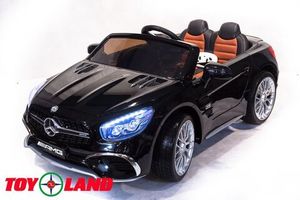 Детский электромобиль Toyland Mercedes-Benz SL65 черный