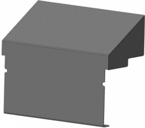 Усиленная защита Motodor акб. 2 мм, сталь. для FAW 1041 2008-2016 арт.23902