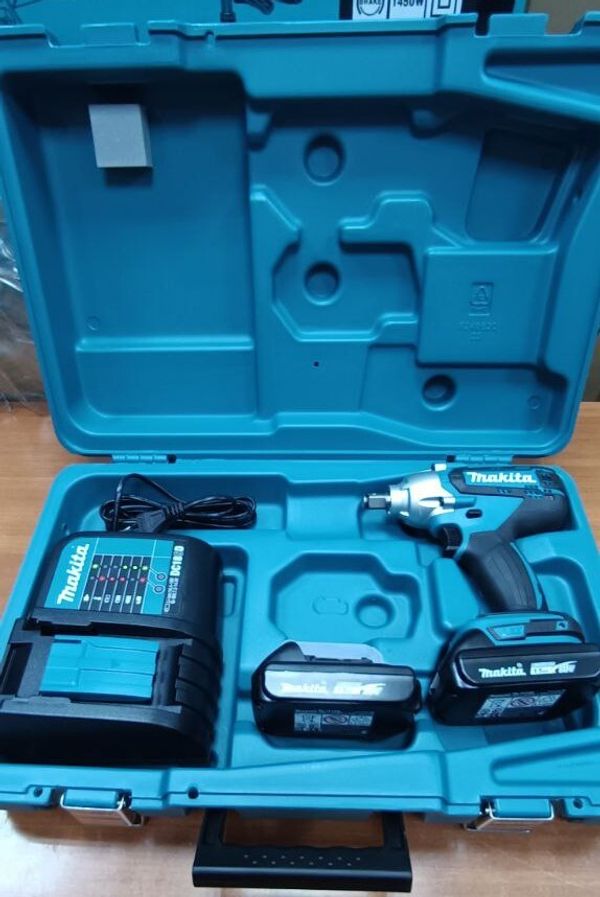 Аккумуляторный ударный гайковёрт Makita DTW190SYE