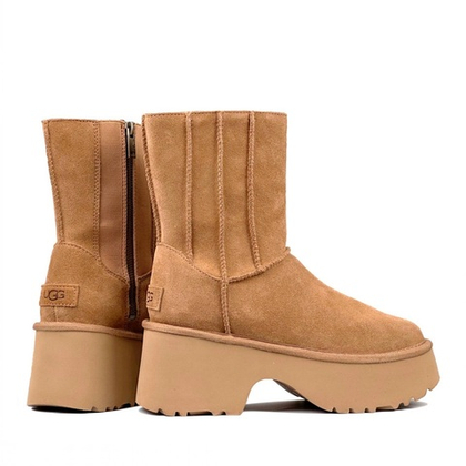 UGG Classic Twin Seam Heights Chestnut