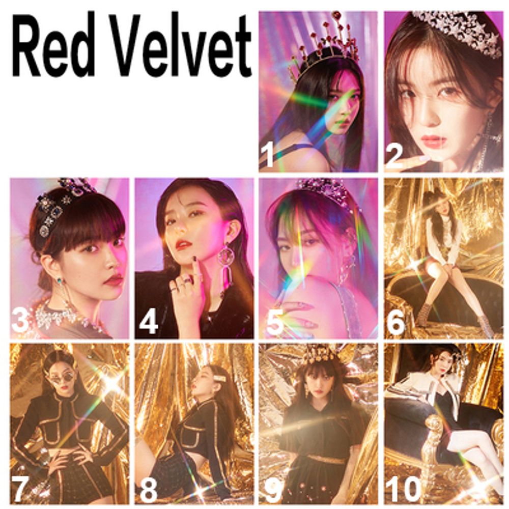 Плакат А4 - Red Velvet