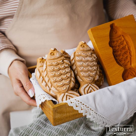 Пряничная форма Сазан