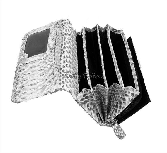 Кошелек из кожи питона WA-7