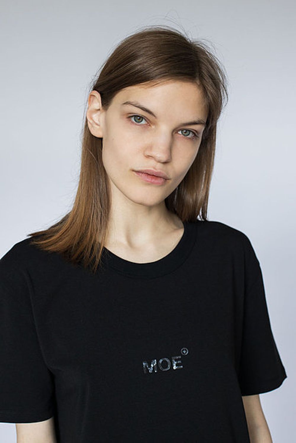 Футболка Logo Камень Черная